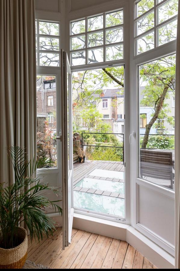 Bohemian City Loft Ghent Exterior photo