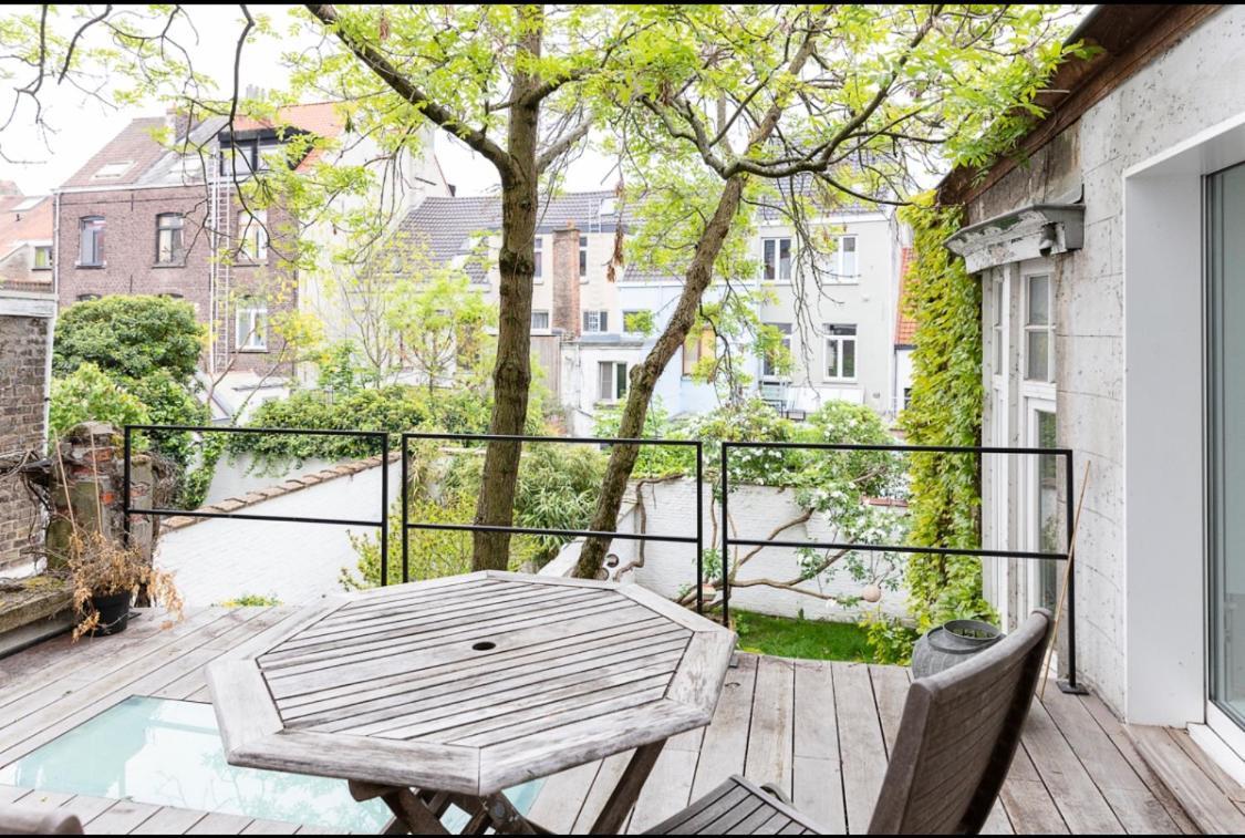 Bohemian City Loft Ghent Exterior photo